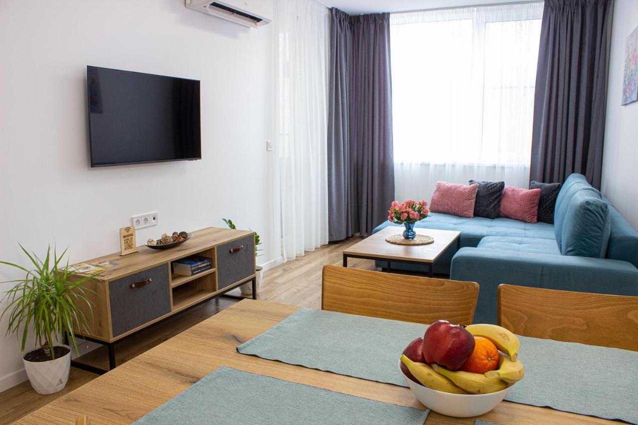Eliya By Rv Apartments - Free Parking Varna Bagian luar foto
